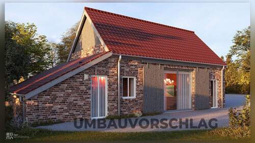 Umbauvorschlag - Grundstück in Hamminkeln