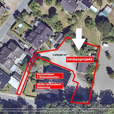 Luftbild - Grundstück in Hamminkeln zum Kaufen