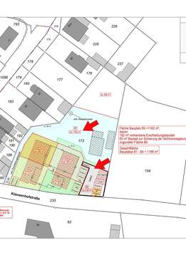 Grundstücksübersicht - 