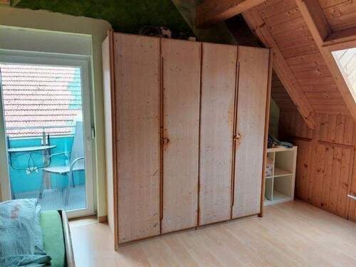 Schlafzimmer im Dachgeschoss mit ..... - 