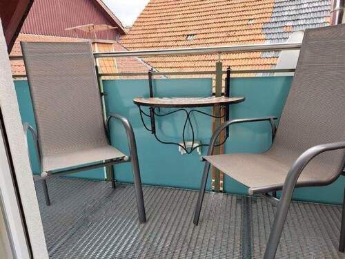 .... kleinem Balkon. - 