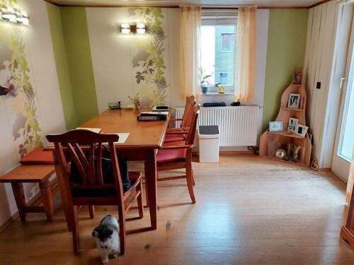 Essbereich mit Zugang ..... - Mehrfamilienhaus, Wohnhaus in Tann