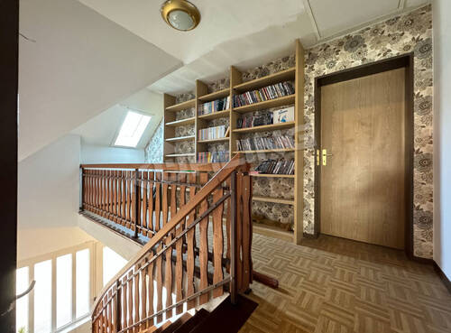 Aufgang Dachgeschoss - 