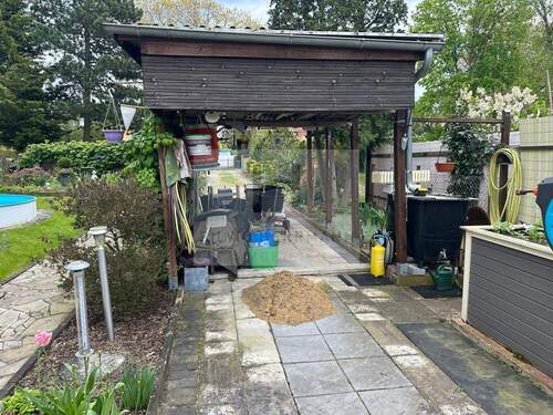 Lagerplatz I Carport - 