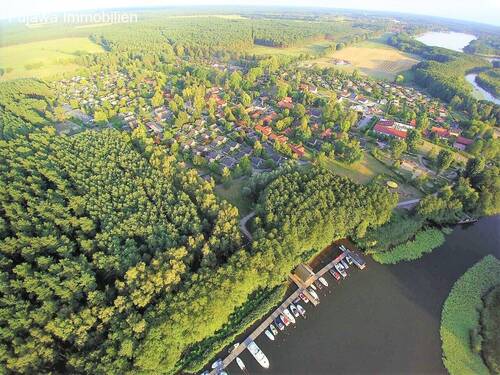 Luftbild Ferienpark Mirow - 
