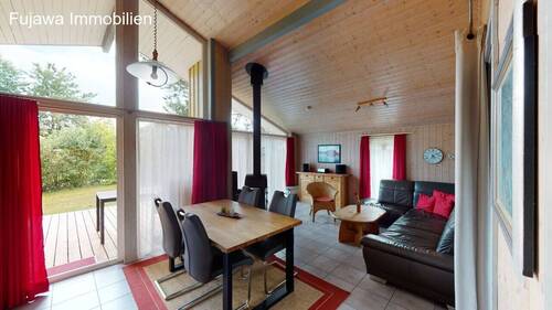 Wohn-und-Esszimmer - 