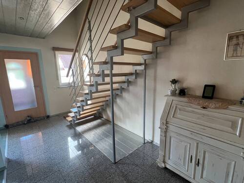 Treppe OG zu DG - 