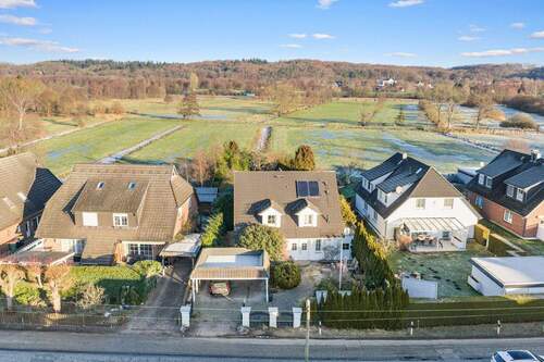 Blick auf die Felder - 