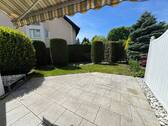 Terrasse mit Garten - Ihr neues Zuhause: Großzügige 2-Zimmer-Wohnung mit Terrasse und Garten in Dietzenbach Steinberg