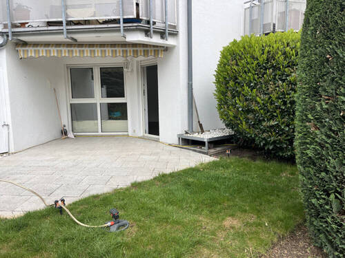 Terrasse mit Garten - Etagenwohnung mit 70,00 m&sup2; in Dietzenbach / Dietzenbach-Steinberg zum Kaufen