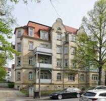 Große 3-Zimmer-Wohnung mit Balkon! - Dresden Südvorstadt-West