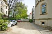 Zuwegung - Etagenwohnung mit 106,20 m&sup2; in Dresden zum Kaufen