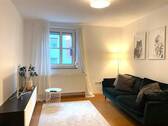 Wohnzimmer - Möbliertes 2-Zimmer-Apartment in schöner Altstadt-Lage