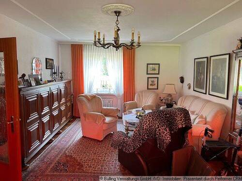 Wohnzimmer Bild 1 - 5 Zimmer Reihenmittelhaus zum Kaufen in Dortmund