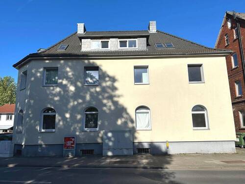 Frontansicht - 2 Zimmer Etagenwohnung zum Kaufen in Hannover