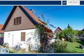 Westansicht - Zweifamilienhaus in ruhiger Lage
