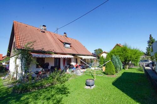 Südansicht - 6 Zimmer Mehrfamilienhaus, Wohnhaus in Peißenberg