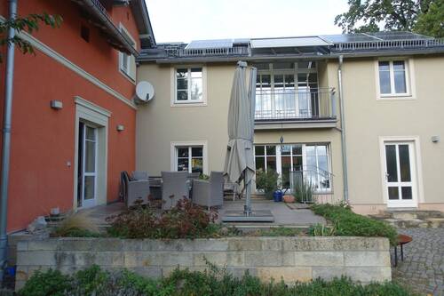 Südterrasse - Einfamilienhaus mit 205,00 m² in Radebeul zur Miete