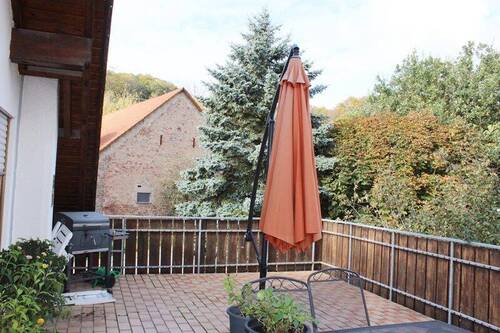 Dachterrasse I.JPG - Etagenwohnung mit 72,00 m² in Wald-Michelbach zur Miete