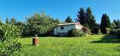 Blick zur Laube - 