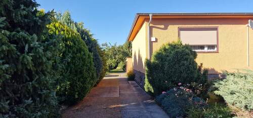 Einfahrt - 4 Zimmer Einfamilienhaus in Finsterwalde