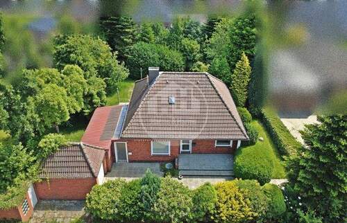 Seitenansicht - Altengerechter Bungalow im Herzen von Wallinghausen