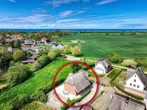 Bild 1 - Ferienhaus-Idylle zwischen Ostsee und Salzhaff