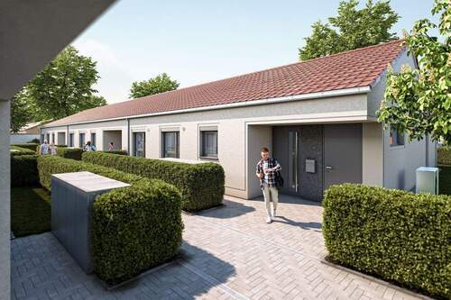 Eingangsbereich.jpg - Gartenhofhaus - Wohnen auf einer Ebene