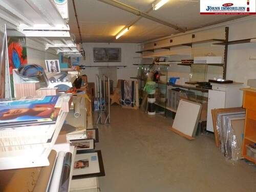 Teilansicht Lager, Gewerbe - 