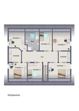 Dachgeschoss - 