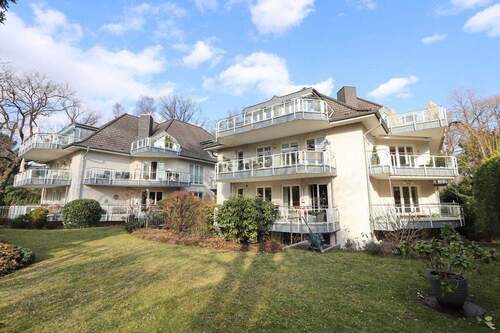 Rückansicht (2) - 4 Zimmer Etagenwohnung in Hamburg