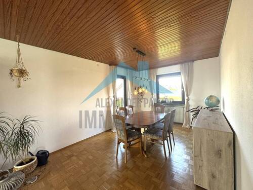 Esszimmer - Etagenwohnung mit 88,90 m&sup2; in Vellmar zur Miete