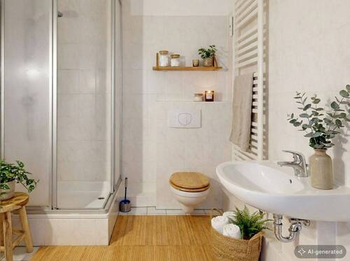 [KI-optimiertes Foto] Badezimmer - 