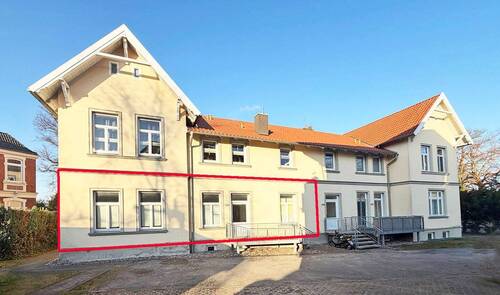 Bild 1 - Zentrumsnahe 2-Zimmer-Wohnung in Ribnitz - bezugsfrei