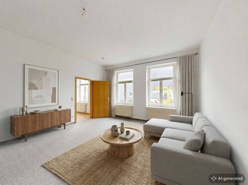 [KI-optimiertes Foto] Wohnzimmer - 