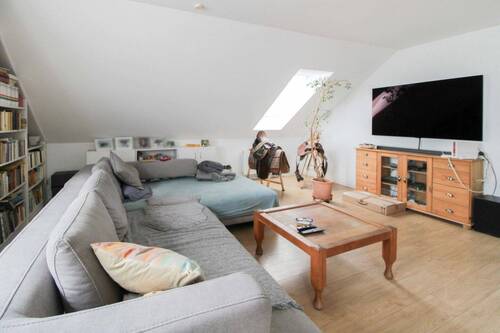 Wohnzimmer 2 OG - 3 Zimmer Einfamilienhaus zum Kaufen in Renningen Malsheim