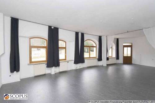 Büroraum - Ansicht 1 - 3 Zimmer Büro zur Miete in Meißen