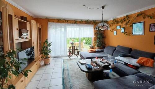 Wohn-Esszimmer - Doppelhaushälfte mit 132,00 m² in Homburg zum Kaufen