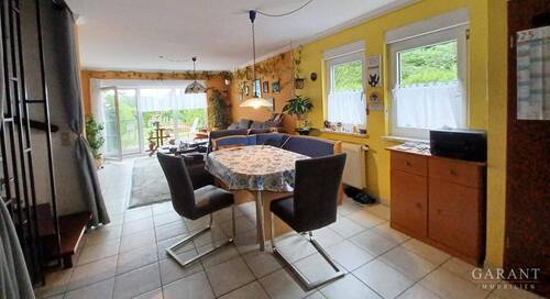 Wohn-Esszimmer - 