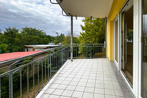Großer Balkon - 