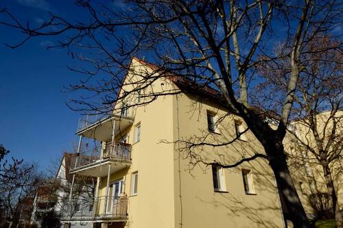 Sonennbalkon im obersten Geschoss - 