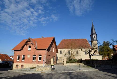 Erfurt Dittelstedt- Kirche St. Martin - 