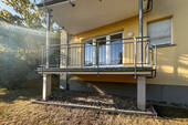 Balkon im EG - 