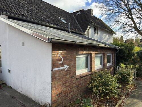 Zugang große Wohnung - 