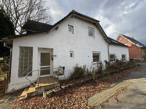 Eingang EG Wohnung - 7 Zimmer Mehrfamilienhaus, Wohnhaus zum Kaufen in Mielkendorf