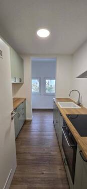 Küche - 1 Zimmer Etagenwohnung in Stuttgart