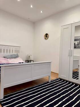 Schlafbereich - Etagenwohnung mit 43,00 m² in Fürth zur Miete