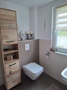 Gäste-Duschbad im EG - 