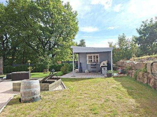 Teilansicht Garten. - 