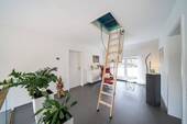 Einschubtreppe zum Dachspitz - 